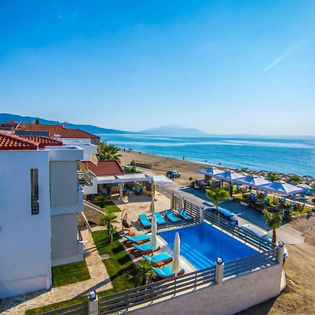 Ippokampos Holidays Apartman Vrasná Kültér fotó