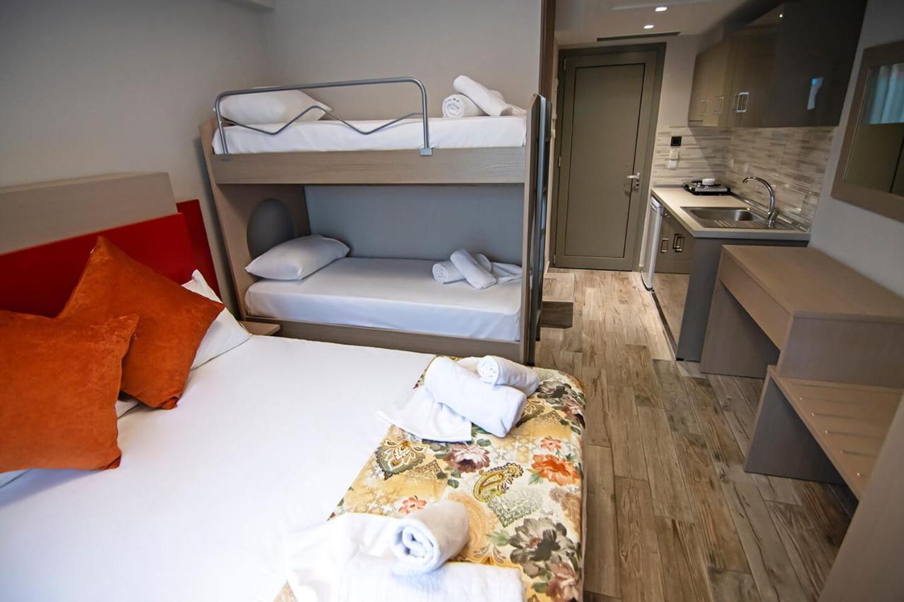 Ippokampos Holidays Apartman Vrasná Kültér fotó
