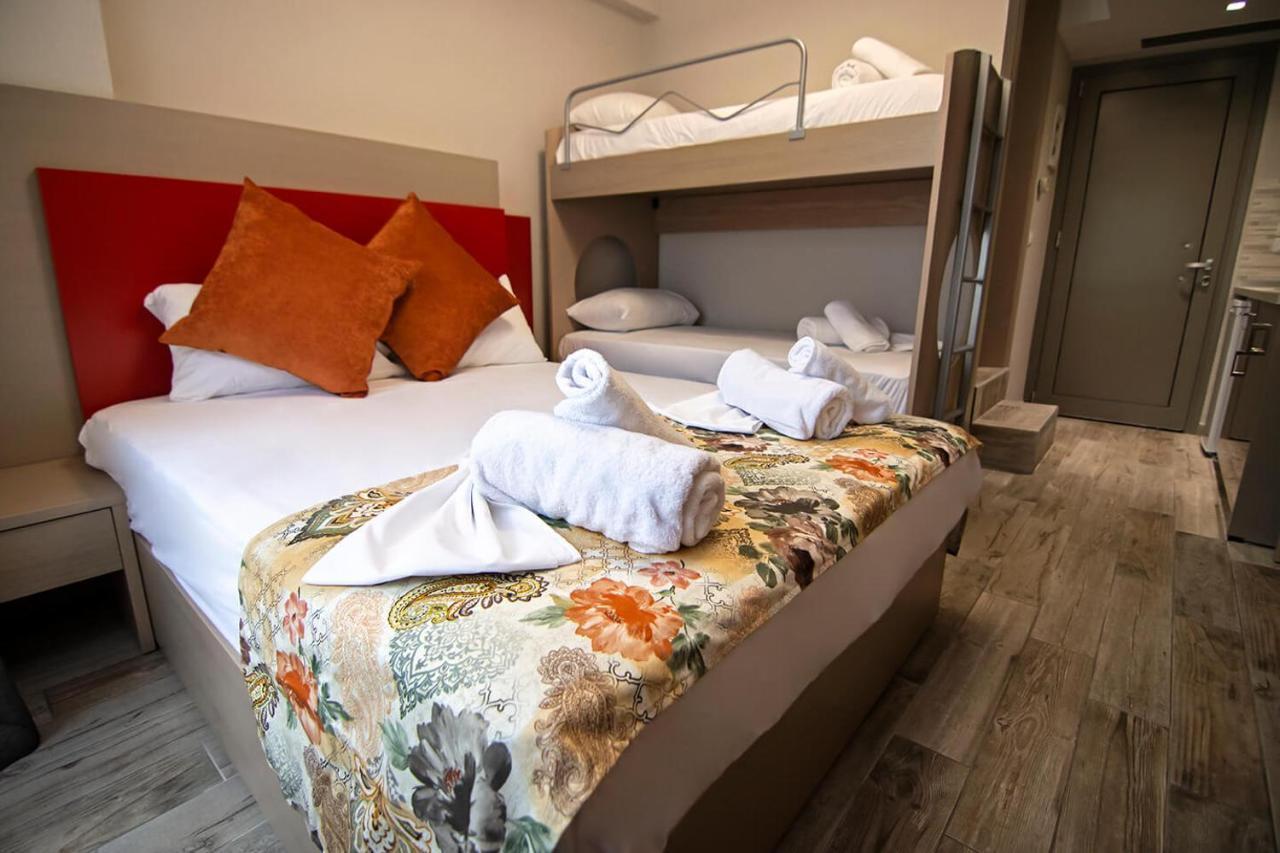 Ippokampos Holidays Apartman Vrasná Kültér fotó
