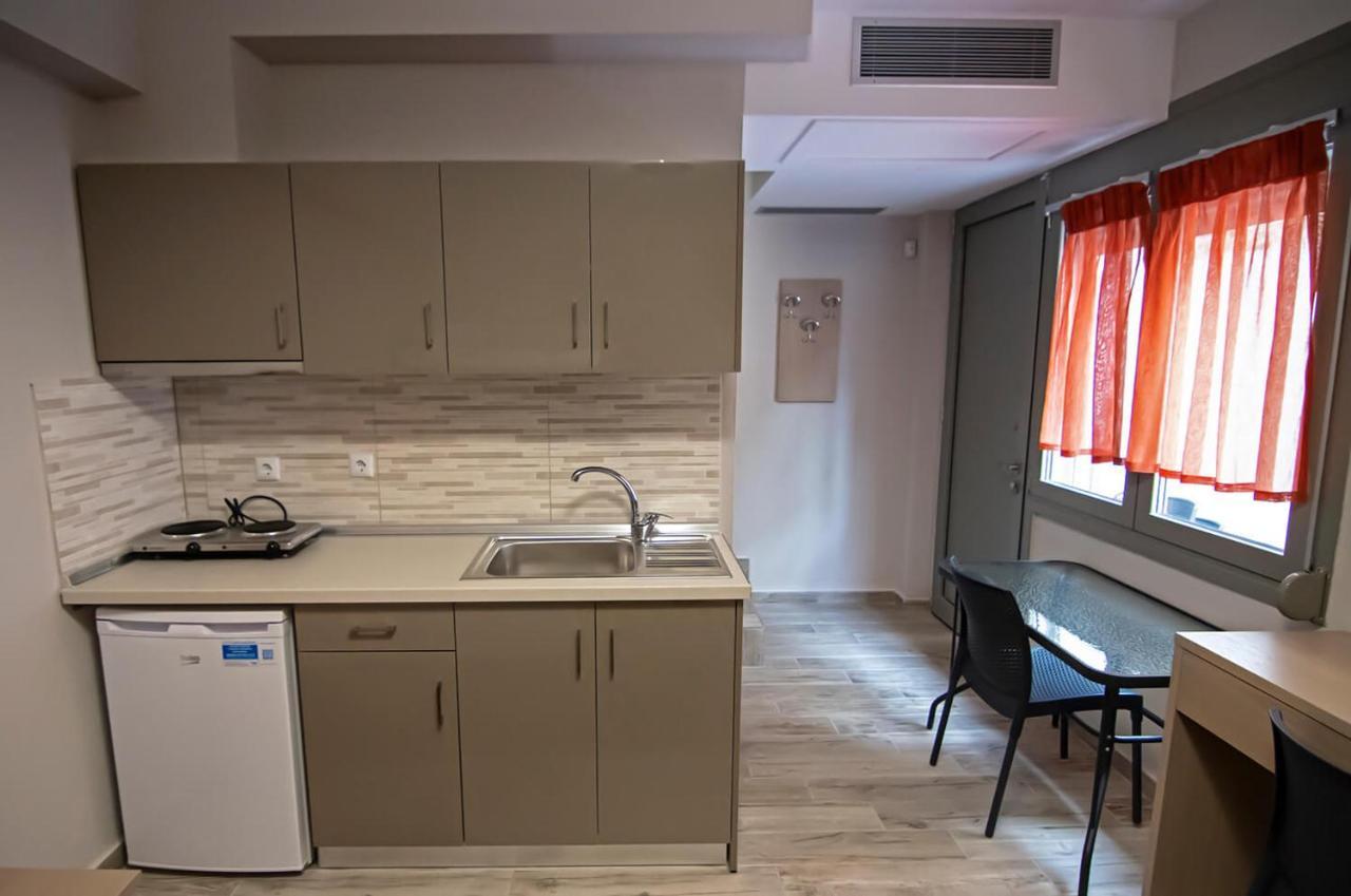 Ippokampos Holidays Apartman Vrasná Kültér fotó
