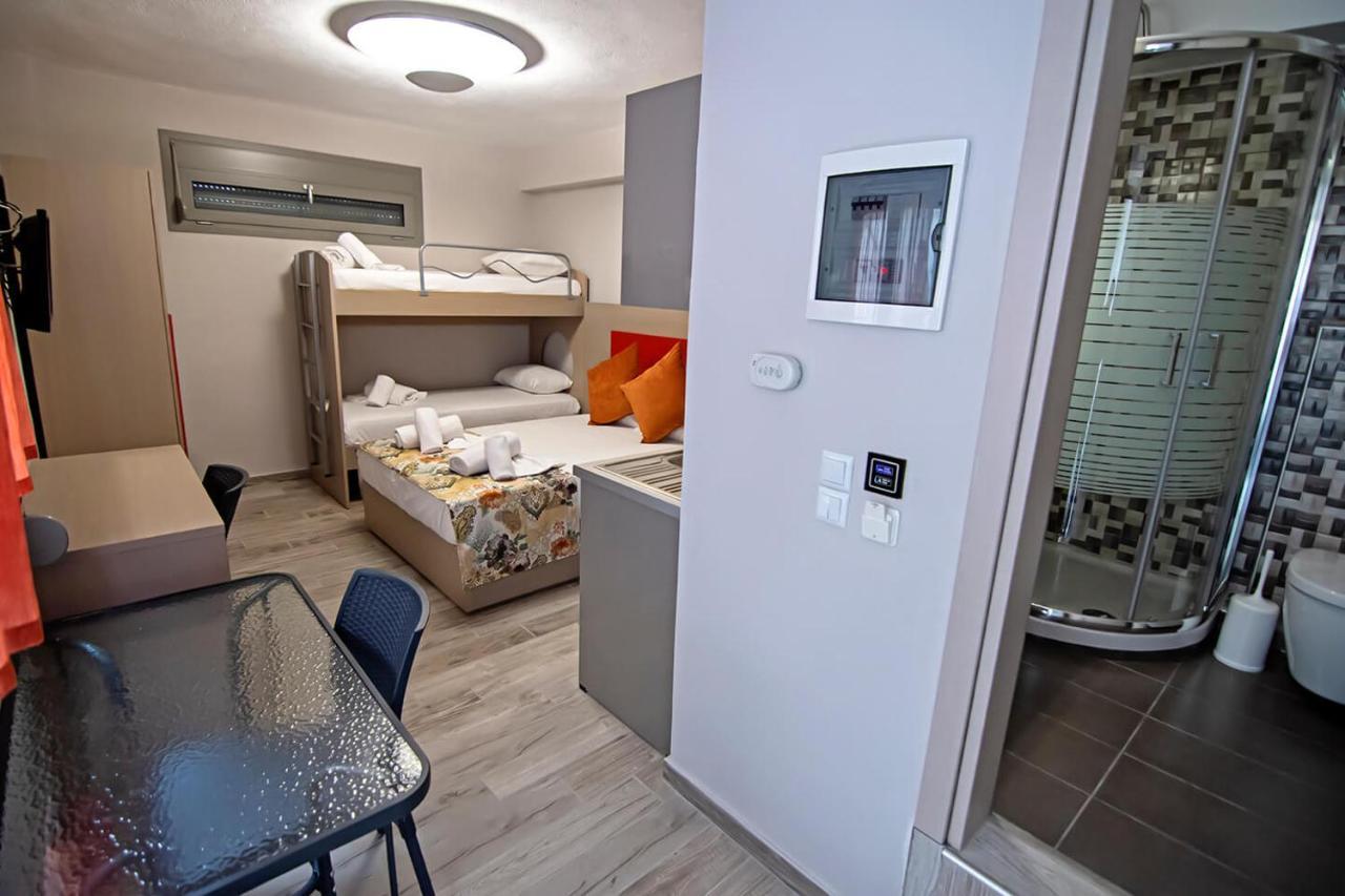 Ippokampos Holidays Apartman Vrasná Kültér fotó
