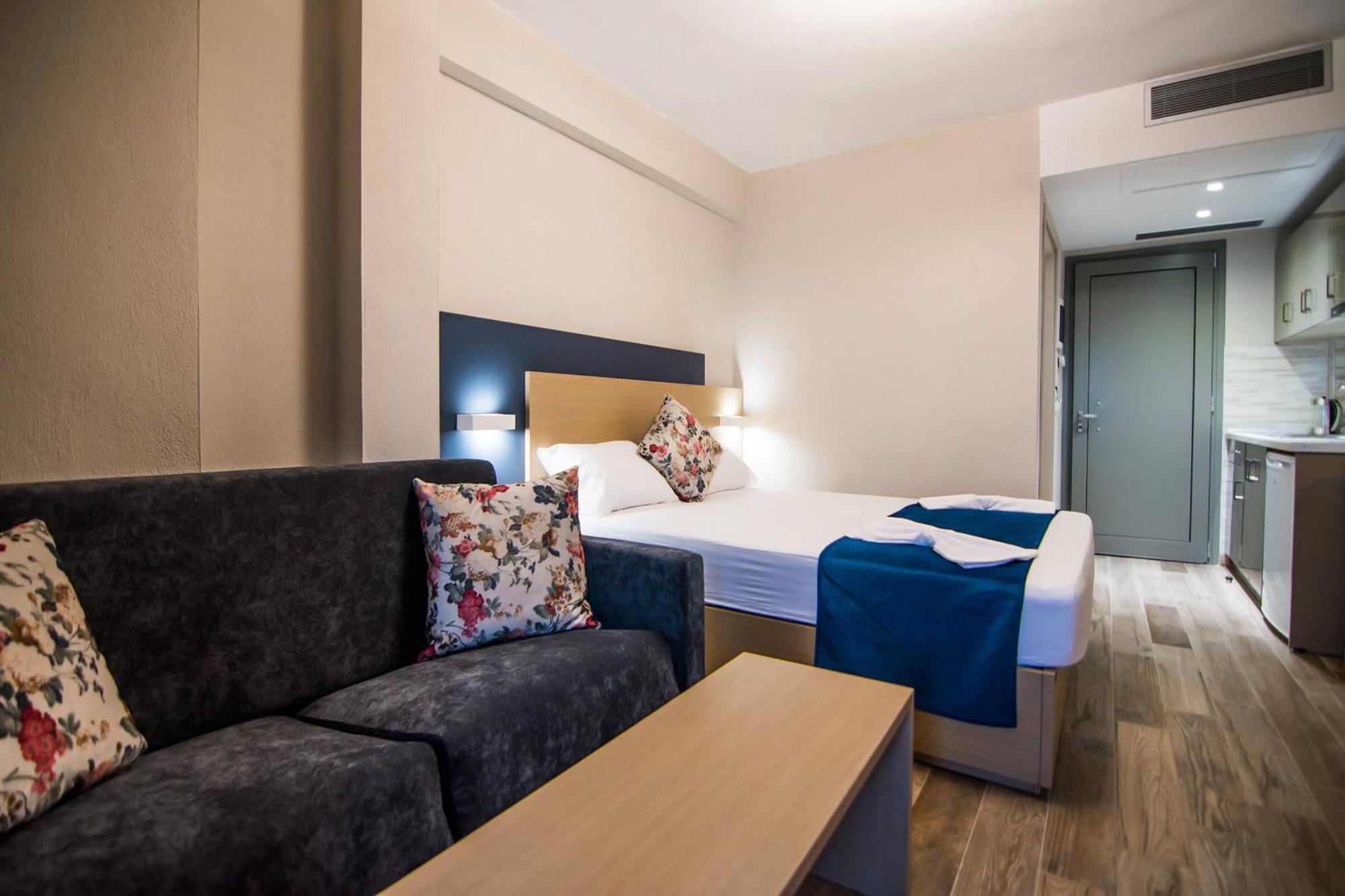 Ippokampos Holidays Apartman Vrasná Kültér fotó