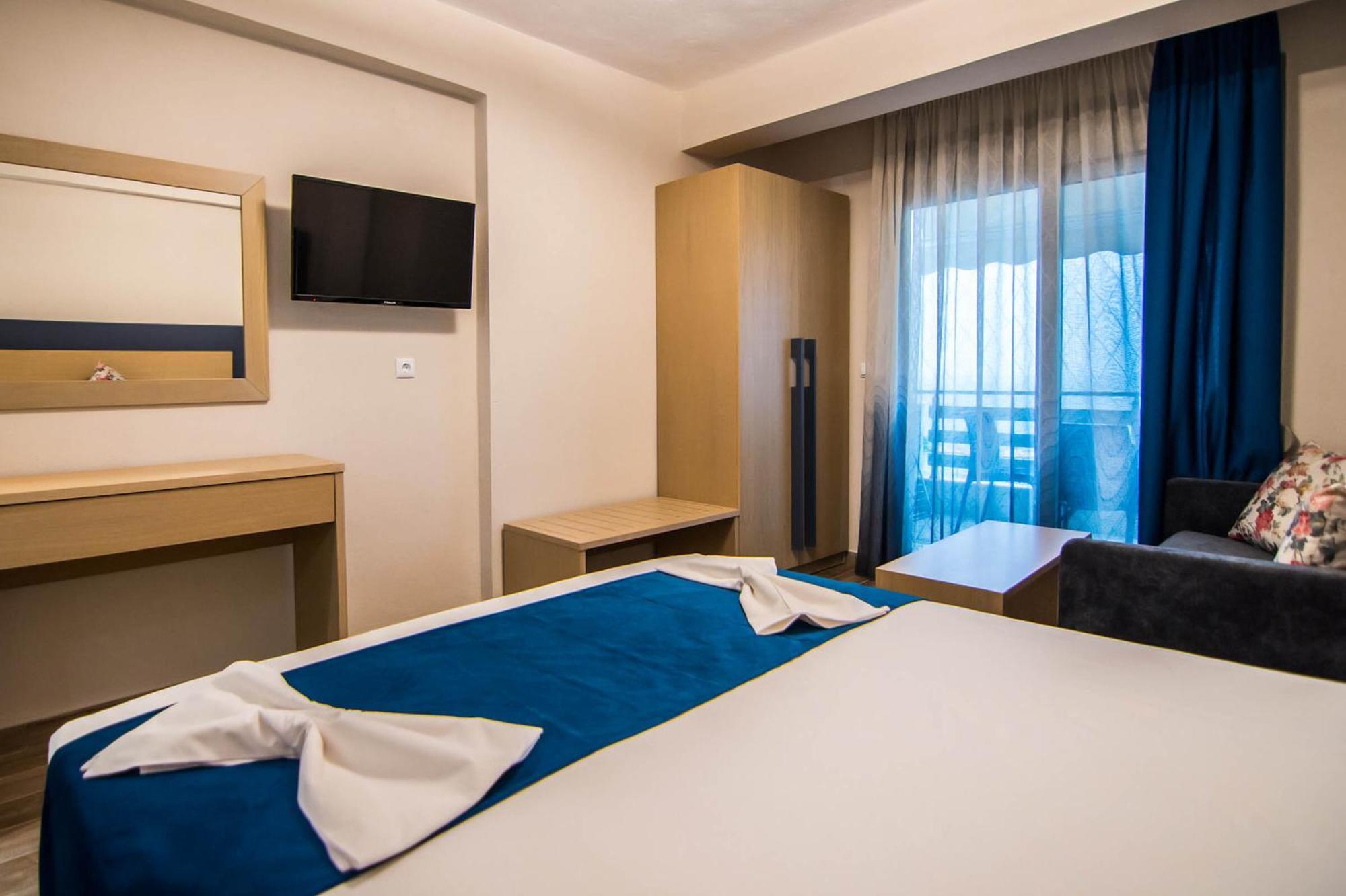 Ippokampos Holidays Apartman Vrasná Kültér fotó