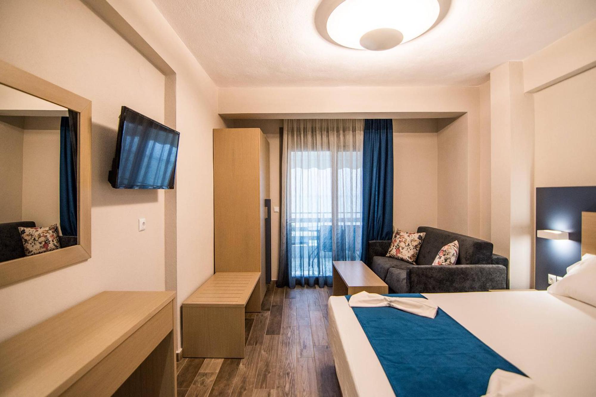 Ippokampos Holidays Apartman Vrasná Kültér fotó