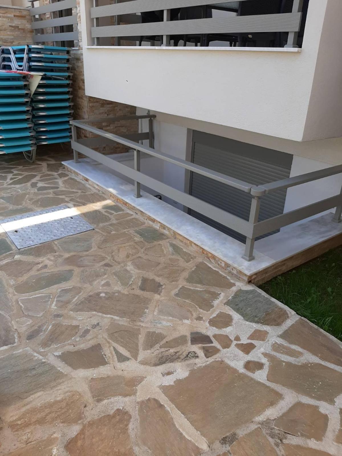 Ippokampos Holidays Apartman Vrasná Szoba fotó