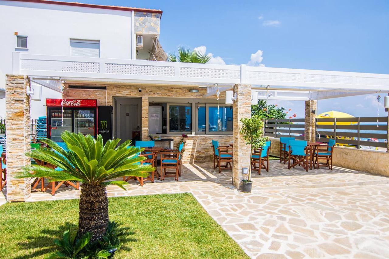 Ippokampos Holidays Apartman Vrasná Kültér fotó