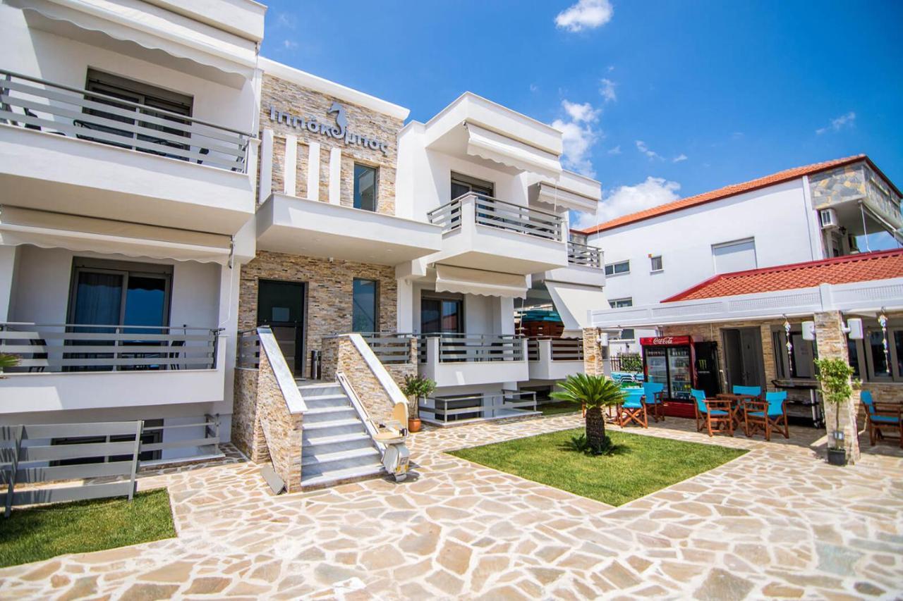 Ippokampos Holidays Apartman Vrasná Kültér fotó