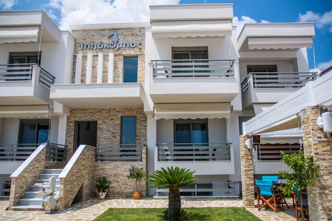 Ippokampos Holidays Apartman Vrasná Kültér fotó