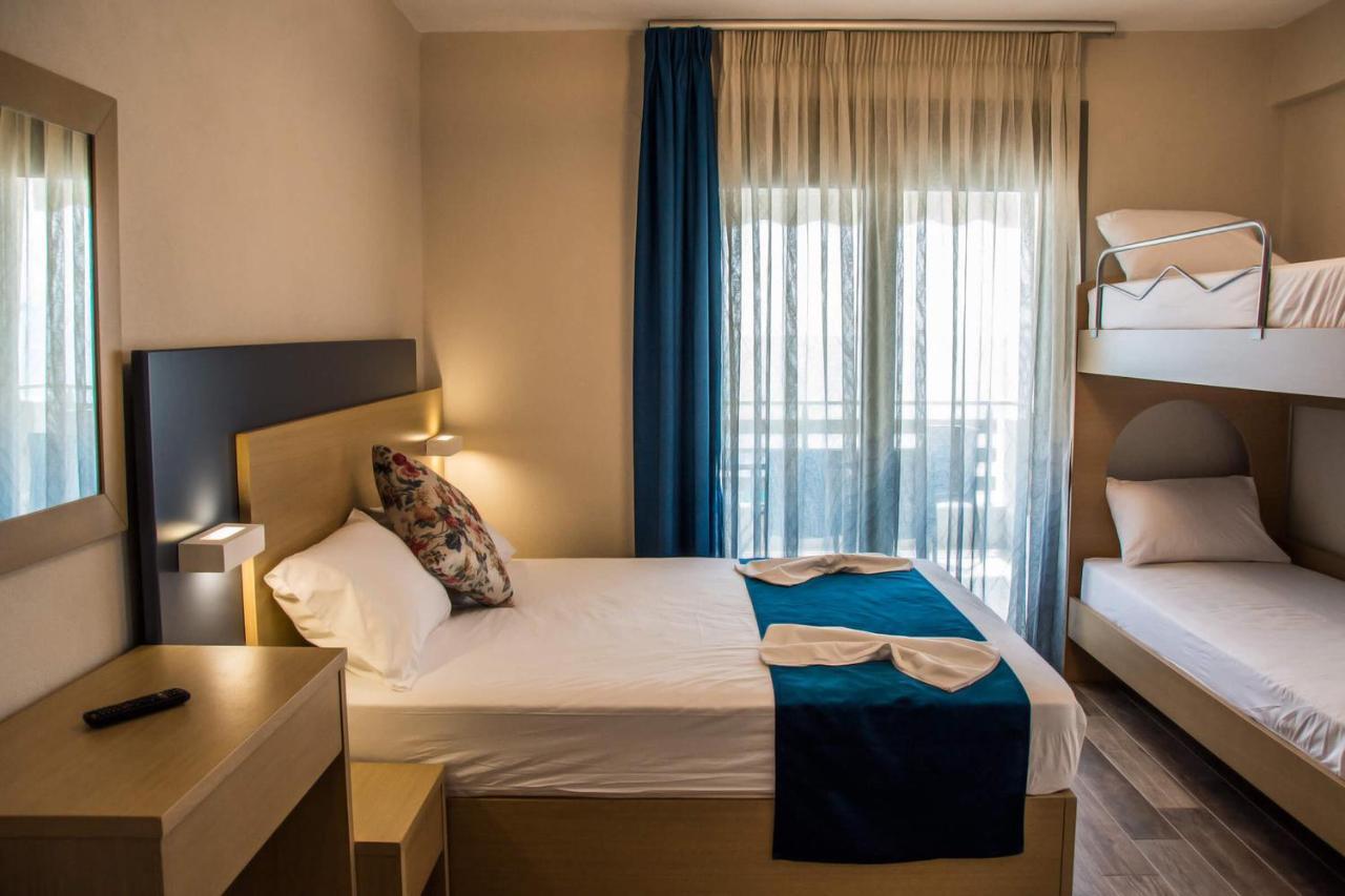 Ippokampos Holidays Apartman Vrasná Kültér fotó