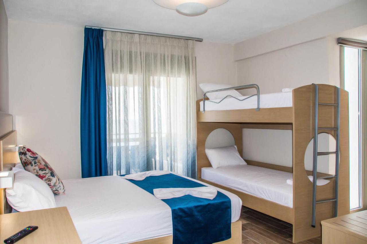 Ippokampos Holidays Apartman Vrasná Kültér fotó