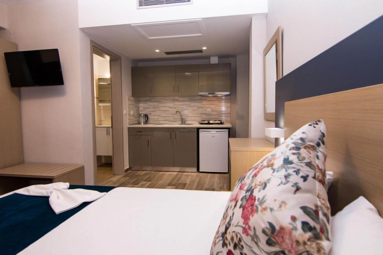 Ippokampos Holidays Apartman Vrasná Kültér fotó