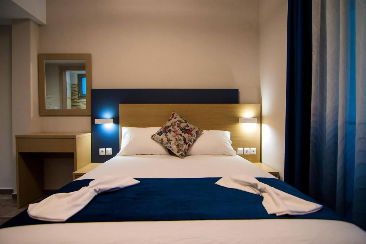 Ippokampos Holidays Apartman Vrasná Kültér fotó