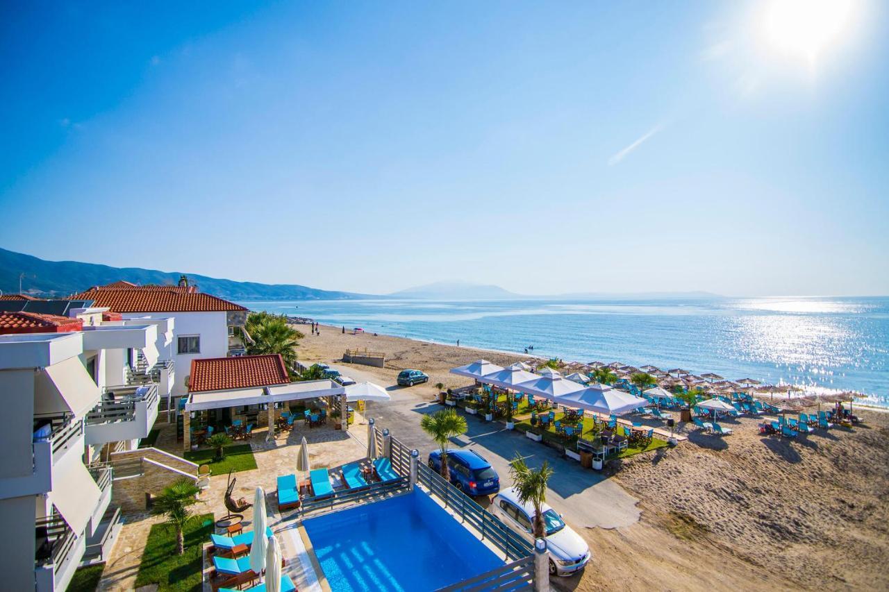 Ippokampos Holidays Apartman Vrasná Kültér fotó