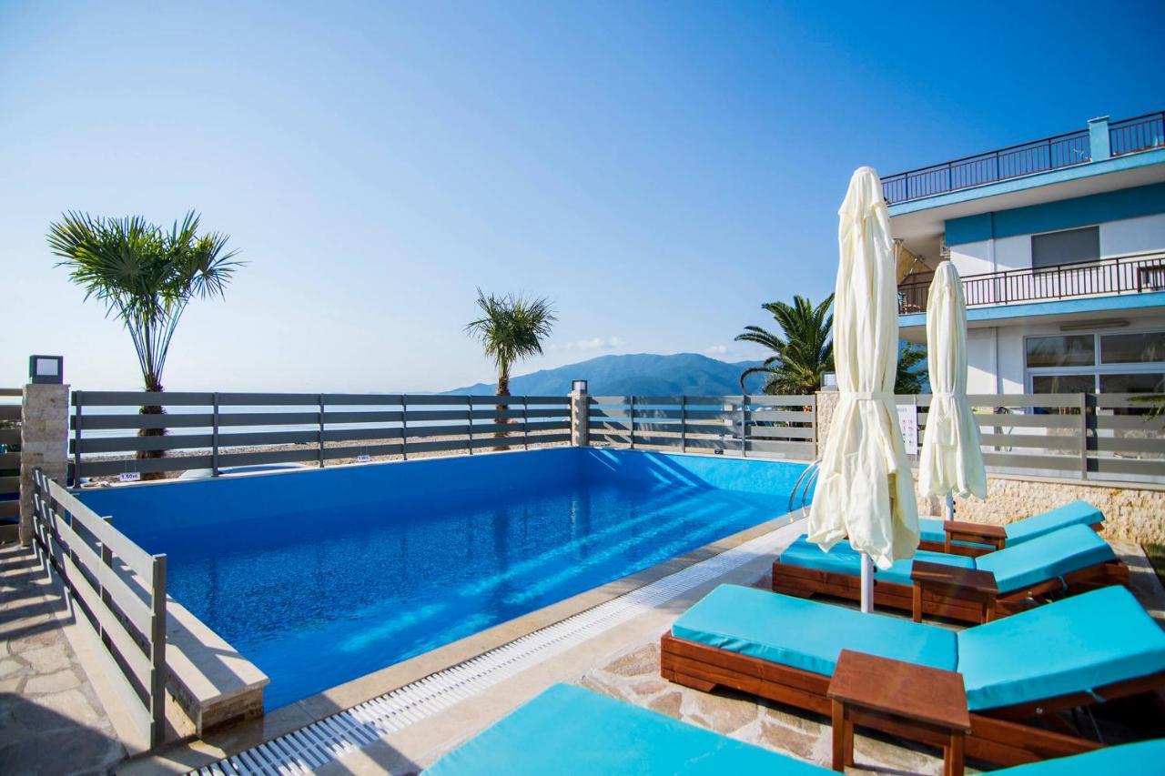Ippokampos Holidays Apartman Vrasná Kültér fotó