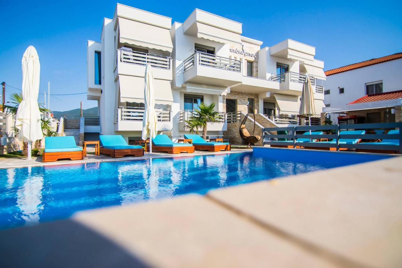 Ippokampos Holidays Apartman Vrasná Kültér fotó