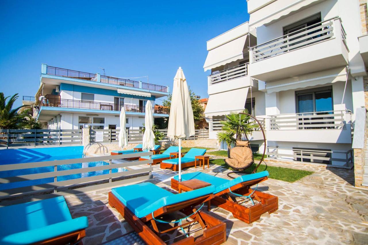 Ippokampos Holidays Apartman Vrasná Kültér fotó