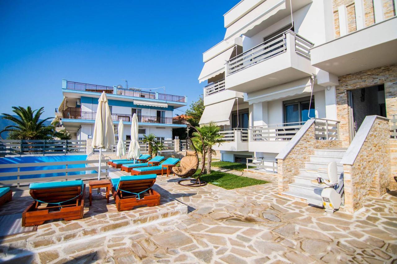 Ippokampos Holidays Apartman Vrasná Kültér fotó