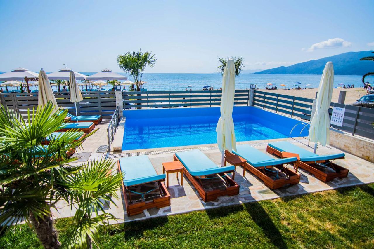 Ippokampos Holidays Apartman Vrasná Kültér fotó