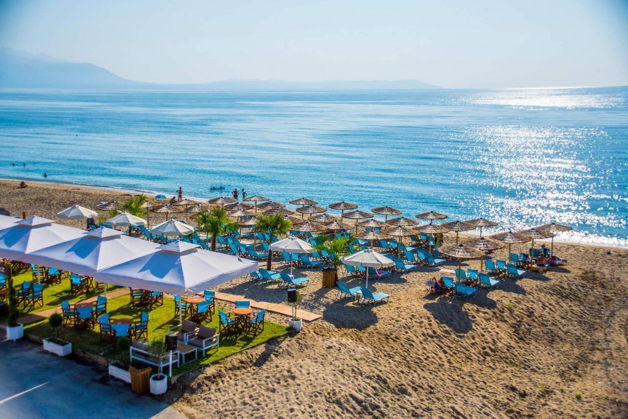Ippokampos Holidays Apartman Vrasná Kültér fotó