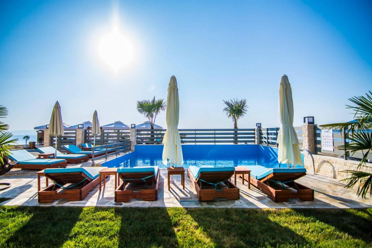 Ippokampos Holidays Apartman Vrasná Kültér fotó