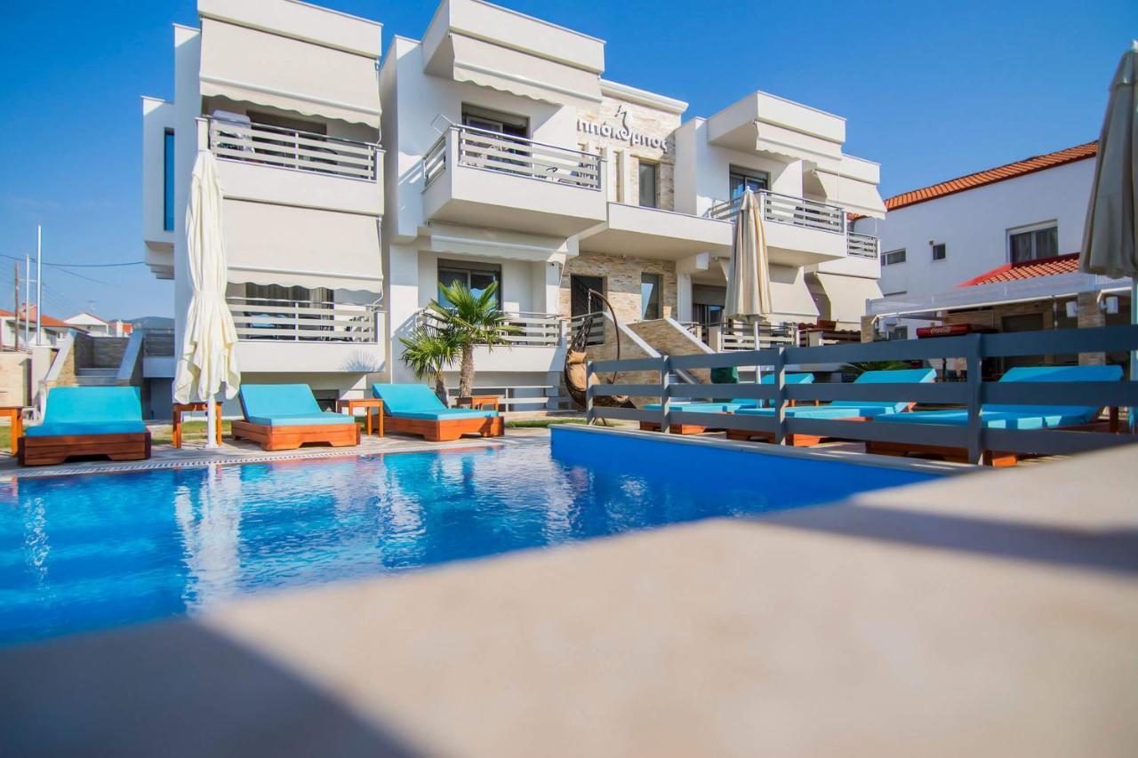 Ippokampos Holidays Apartman Vrasná Kültér fotó
