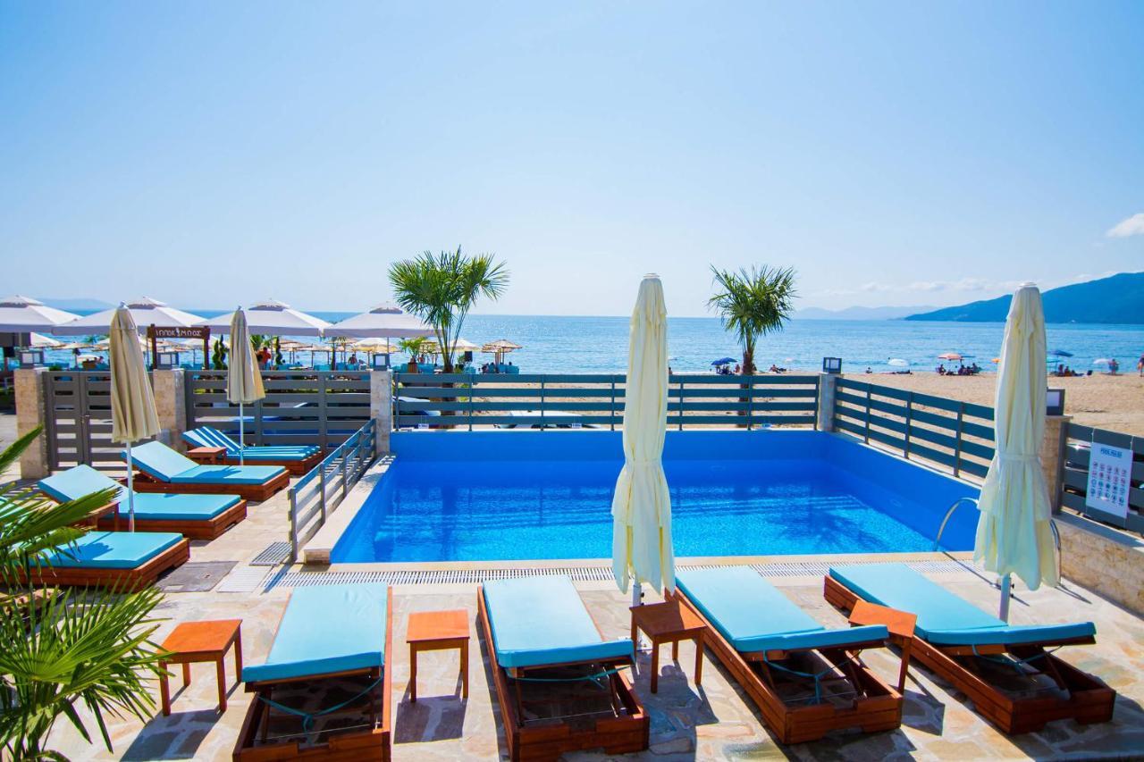 Ippokampos Holidays Apartman Vrasná Kültér fotó