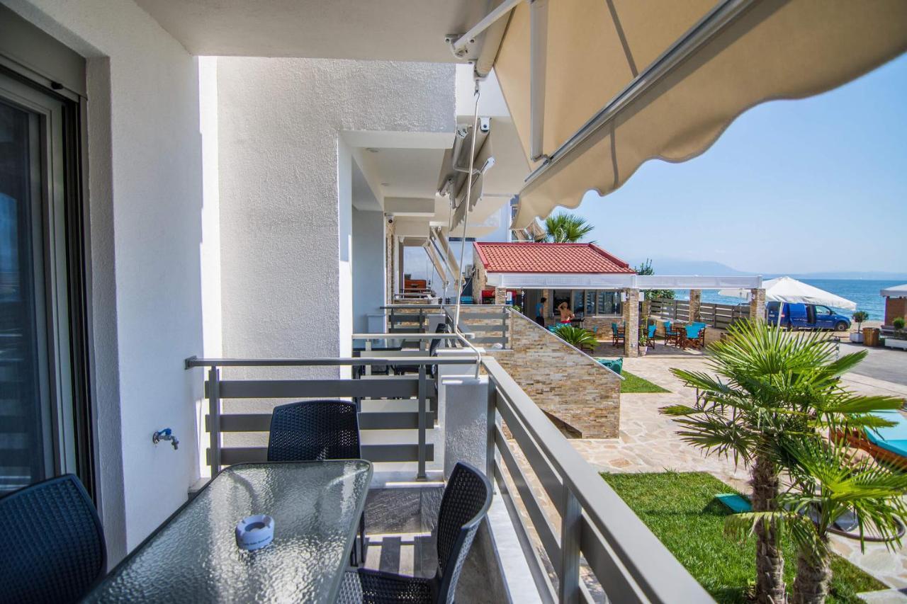 Ippokampos Holidays Apartman Vrasná Kültér fotó
