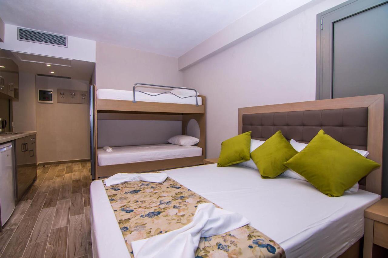 Ippokampos Holidays Apartman Vrasná Kültér fotó