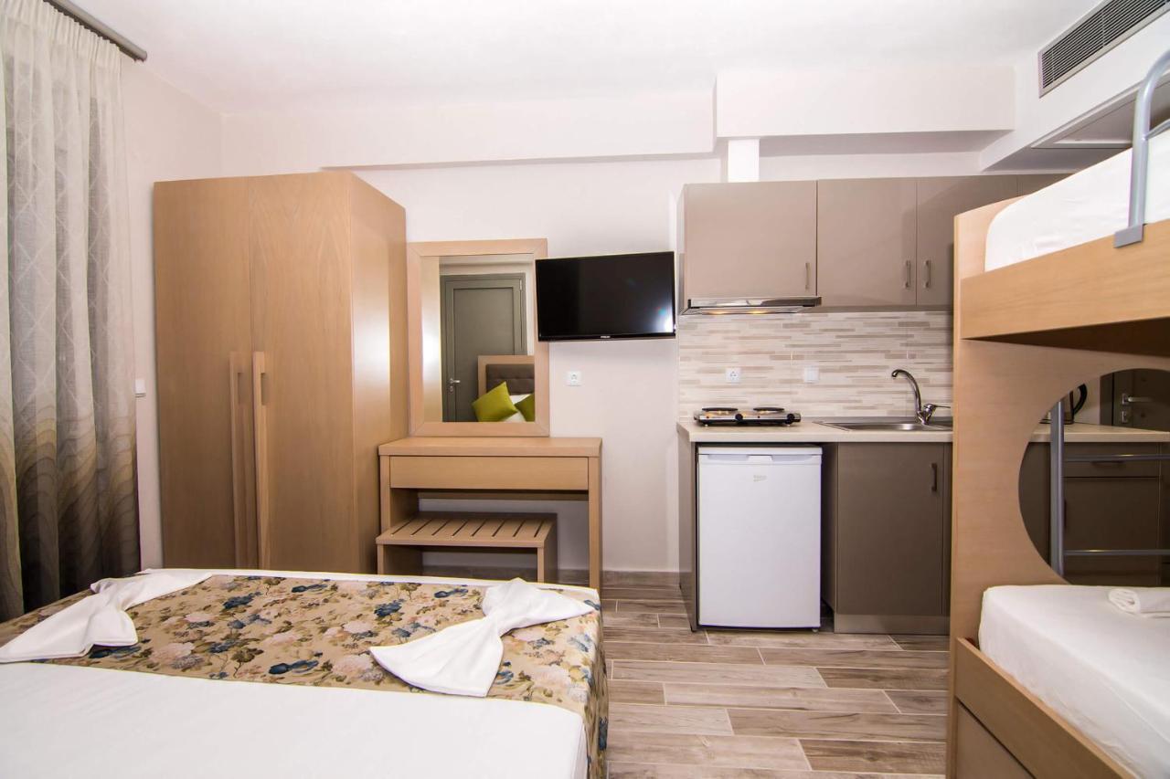 Ippokampos Holidays Apartman Vrasná Kültér fotó