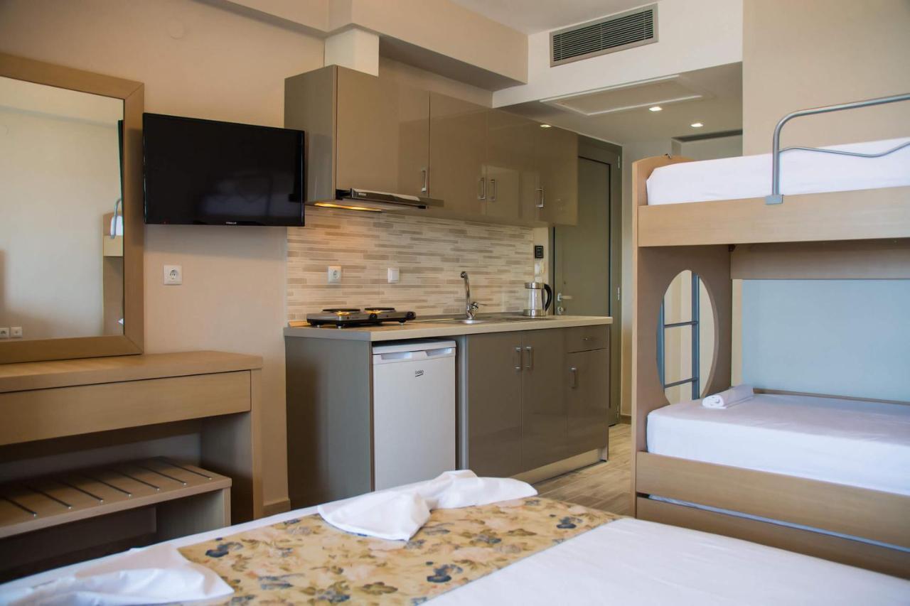 Ippokampos Holidays Apartman Vrasná Kültér fotó