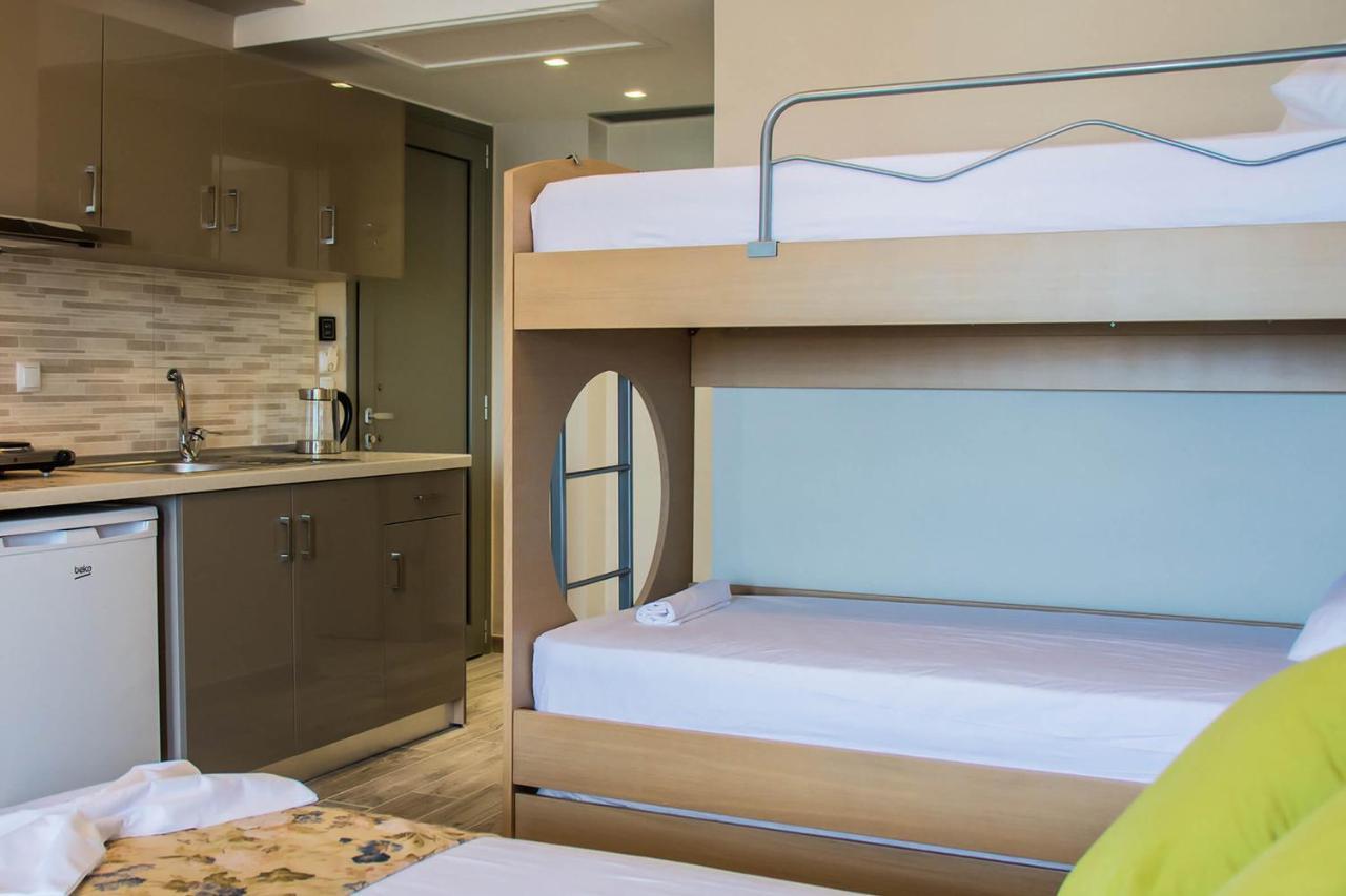 Ippokampos Holidays Apartman Vrasná Kültér fotó